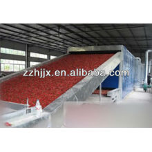 China continuous multi-layer belt dryer